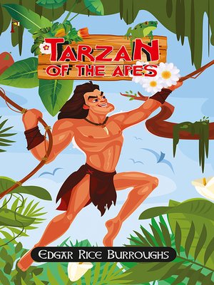 cover image of Tarzan of the Apes